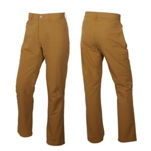 ASCEND Mens Explorer Pants in Dull Gold